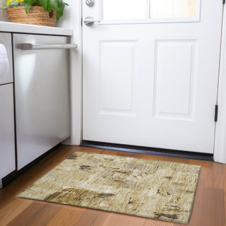 Piper Looms Mayfield Abstract AMF989 Beige Machine Washable Area Rug Scatter Lifestyle Image Feature