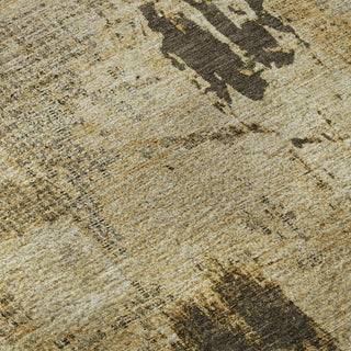 Piper Looms Mayfield Abstract AMF989 Beige Machine Washable Area Rug Swatch Image