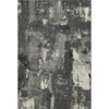 Piper Looms Mayfield Abstract AMF989 Black Machine Washable Area Rug main image