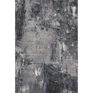 Piper Looms Mayfield Abstract AMF989 Charcoal Machine Washable Area Rug main image