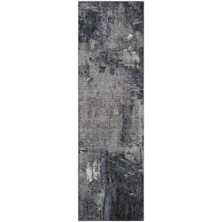 Piper Looms Mayfield Abstract AMF989 Charcoal Machine Washable Area Rug Runner Main Image