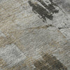 Piper Looms Mayfield Abstract AMF989 Gray Machine Washable Area Rug Swatch Image