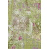 Piper Looms Mayfield Abstract AMF989 Lime Machine Washable Area Rug main image