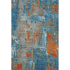 Piper Looms Mayfield Abstract AMF989 Navy Machine Washable Area Rug main image