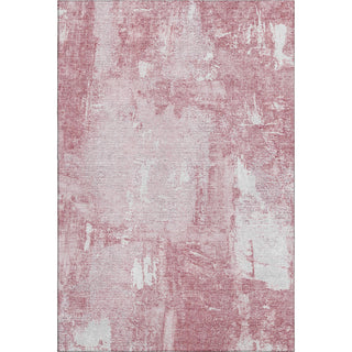 Piper Looms Mayfield Abstract AMF989 Pink Machine Washable Area Rug main image