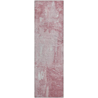 Piper Looms Mayfield Abstract AMF989 Pink Machine Washable Area Rug Runner Main Image