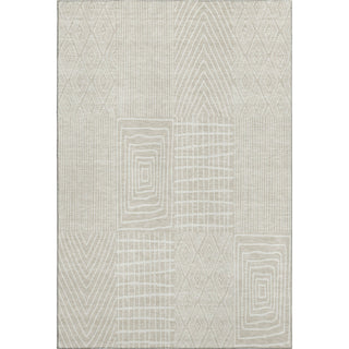 Piper Looms Mayfield Geometric AMF990 Beige Machine Washable Area Rug main image
