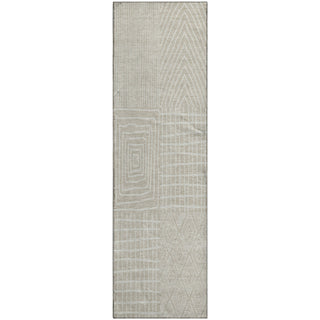 Piper Looms Mayfield Geometric AMF990 Beige Machine Washable Area Rug Runner Main Image