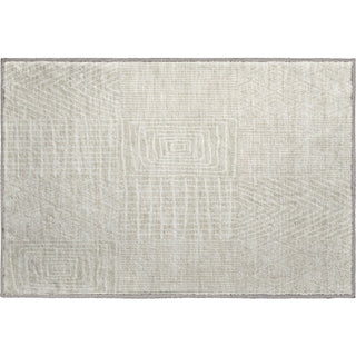 Piper Looms Mayfield Geometric AMF990 Beige Machine Washable Area Rug Scatter Main Image