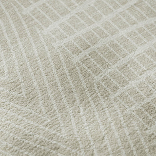Piper Looms Mayfield Geometric AMF990 Beige Machine Washable Area Rug Swatch Image