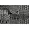 Piper Looms Mayfield Geometric AMF990 Black Machine Washable Area Rug Scatter Main Image