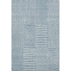 Piper Looms Mayfield Geometric AMF990 Denim Machine Washable Area Rug main image