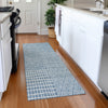 Piper Looms Mayfield Geometric AMF990 Denim Machine Washable Area Rug Runner Lifestyle Image Feature