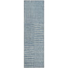 Piper Looms Mayfield Geometric AMF990 Denim Machine Washable Area Rug Runner Main Image