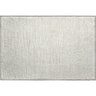 Piper Looms Mayfield Geometric AMF990 Ivory Machine Washable Area Rug Scatter Main Image