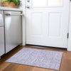 Piper Looms Mayfield Geometric AMF990 Lavender Machine Washable Area Rug Scatter Lifestyle Image Feature