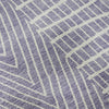 Piper Looms Mayfield Geometric AMF990 Lavender Machine Washable Area Rug Swatch Image