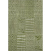 Piper Looms Mayfield Geometric AMF990 Olive Machine Washable Area Rug main image