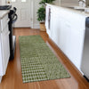 Piper Looms Mayfield Geometric AMF990 Olive Machine Washable Area Rug Runner Lifestyle Image Feature