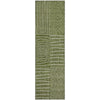 Piper Looms Mayfield Geometric AMF990 Olive Machine Washable Area Rug Runner Main Image