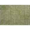 Piper Looms Mayfield Geometric AMF990 Olive Machine Washable Area Rug Scatter Main Image