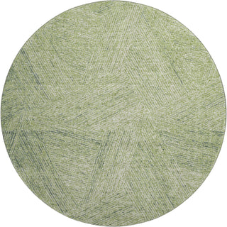Piper Looms Mayfield Lines AMF991 Aloe Machine Washable Area Rug Round Main Image