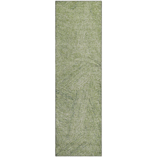 Piper Looms Mayfield Lines AMF991 Aloe Machine Washable Area Rug Runner Main Image