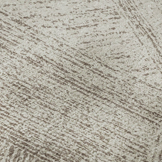 Piper Looms Mayfield Lines AMF991 Beige Machine Washable Area Rug Swatch Image