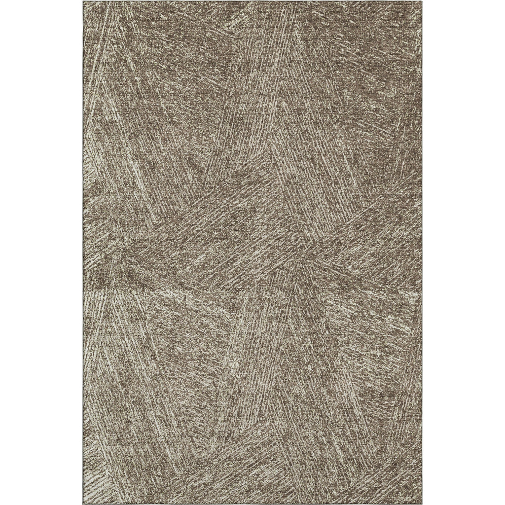 Piper Looms Mayfield Lines AMF991 Chocolate Machine Washable Area Rug main image