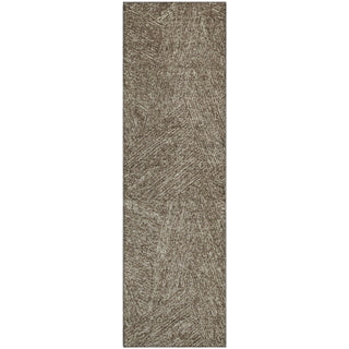 Piper Looms Mayfield Lines AMF991 Chocolate Machine Washable Area Rug Runner Main Image