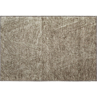 Piper Looms Mayfield Lines AMF991 Chocolate Machine Washable Area Rug Scatter Main Image