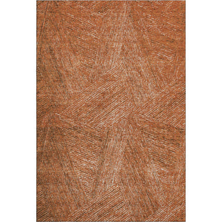 Piper Looms Mayfield Lines AMF991 Copper Machine Washable Area Rug main image