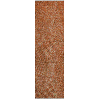 Piper Looms Mayfield Lines AMF991 Copper Machine Washable Area Rug Runner Main Image