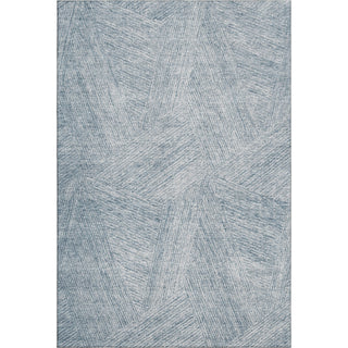 Piper Looms Mayfield Lines AMF991 Denim Machine Washable Area Rug main image
