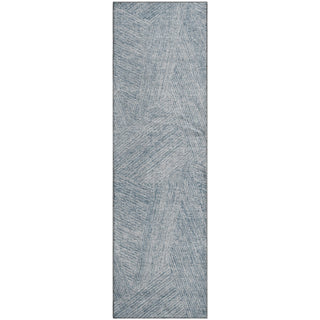 Piper Looms Mayfield Lines AMF991 Denim Machine Washable Area Rug Runner Main Image