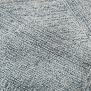 Piper Looms Mayfield Lines AMF991 Denim Machine Washable Area Rug Swatch Image