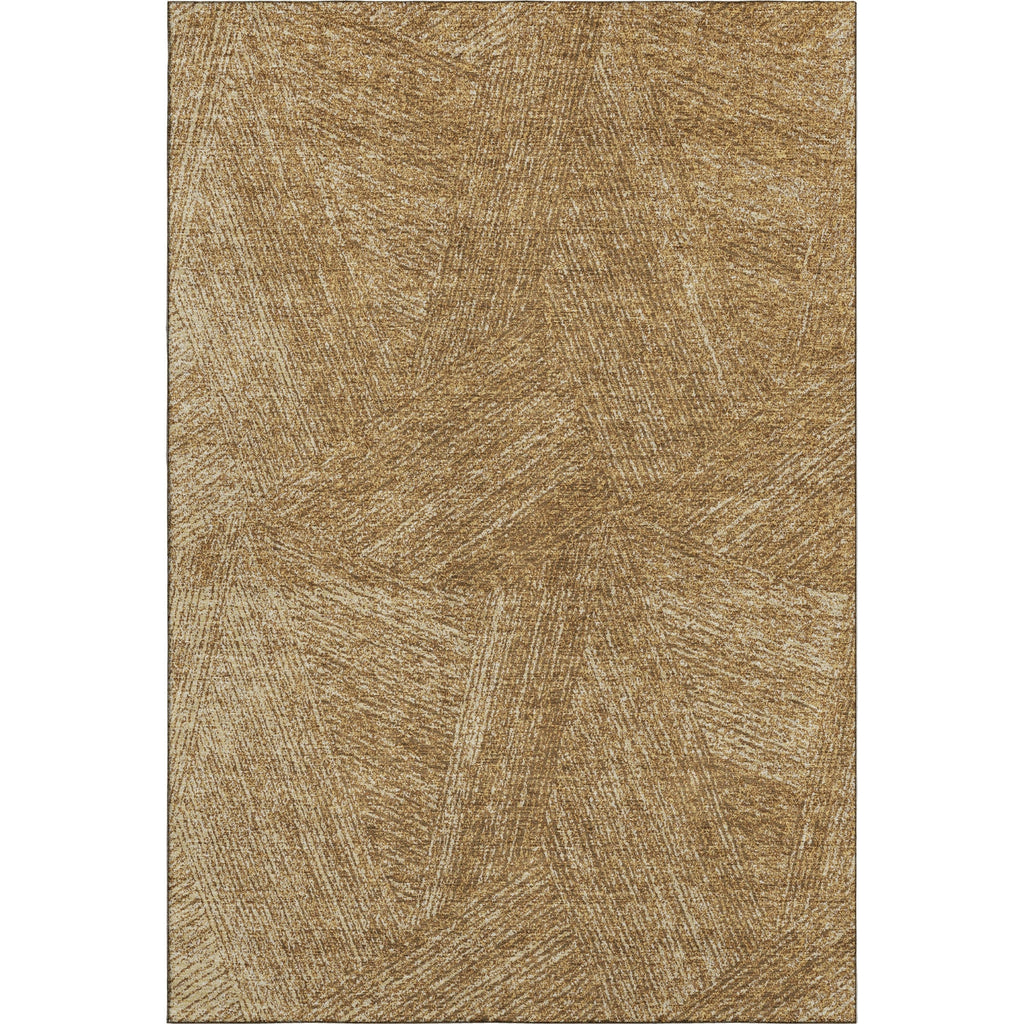 Piper Looms Mayfield Lines AMF991 Gold Machine Washable Area Rug main image