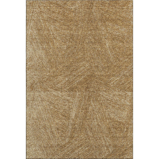 Piper Looms Mayfield Lines AMF991 Gold Machine Washable Area Rug main image