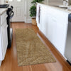 Piper Looms Mayfield Lines AMF991 Gold Machine Washable Area Rug Runner Lifestyle Image Feature