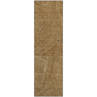 Piper Looms Mayfield Lines AMF991 Gold Machine Washable Area Rug Runner Main Image