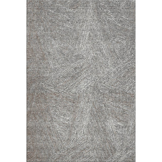 Piper Looms Mayfield Lines AMF991 Gray Machine Washable Area Rug main image