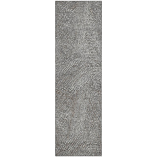 Piper Looms Mayfield Lines AMF991 Gray Machine Washable Area Rug Runner Main Image