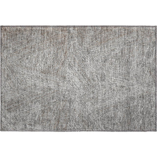 Piper Looms Mayfield Lines AMF991 Gray Machine Washable Area Rug Scatter Main Image