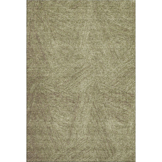 Piper Looms Mayfield Lines AMF991 Green Machine Washable Area Rug main image