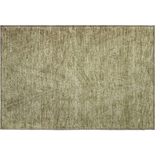 Piper Looms Mayfield Lines AMF991 Green Machine Washable Area Rug Scatter Main Image