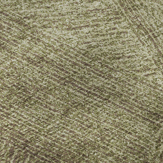Piper Looms Mayfield Lines AMF991 Green Machine Washable Area Rug Swatch Image