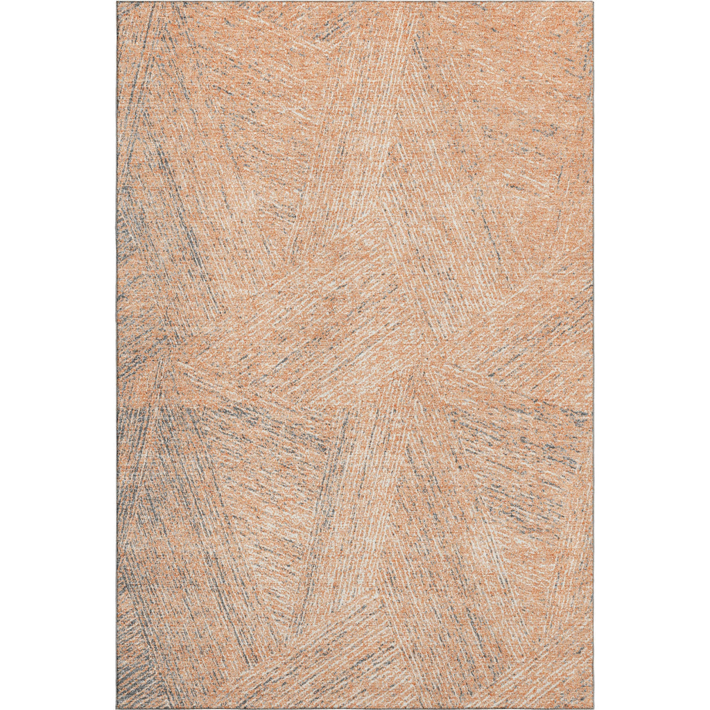 Piper Looms Mayfield Lines AMF991 Peach Machine Washable Area Rug main image