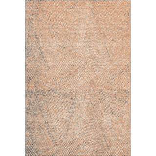 Piper Looms Mayfield Lines AMF991 Peach Machine Washable Area Rug main image