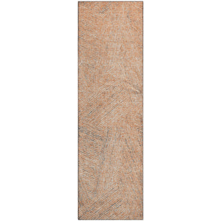 Piper Looms Mayfield Lines AMF991 Peach Machine Washable Area Rug Runner Main Image