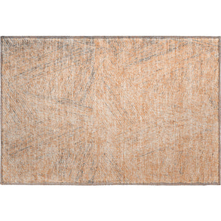 Piper Looms Mayfield Lines AMF991 Peach Machine Washable Area Rug Scatter Main Image